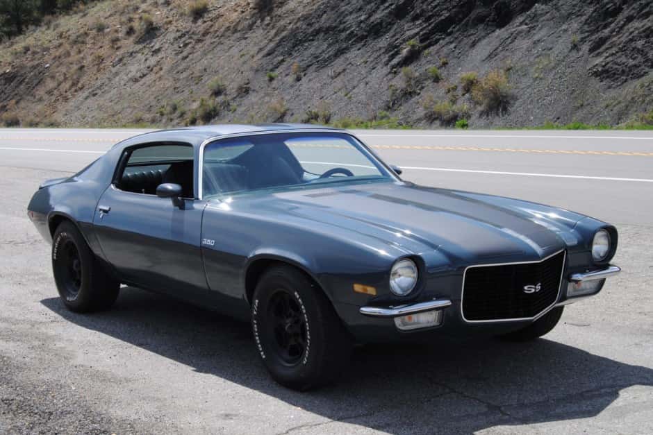 1972 Chevrolet Camaro 2nd Generation 1970-1981 sold for $21,750
