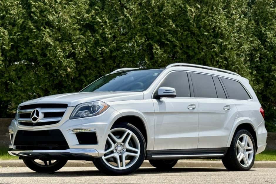 2014 Mercedes-Benz GL & GLS-Class sold for $40,250