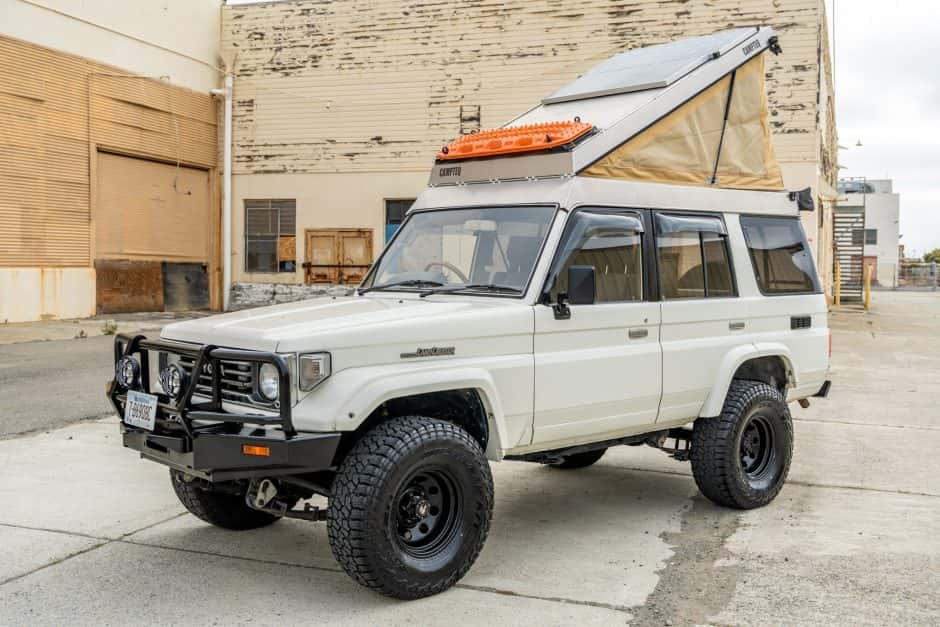 1991 Toyota Land Cruiser 70-Series sold for $28,250