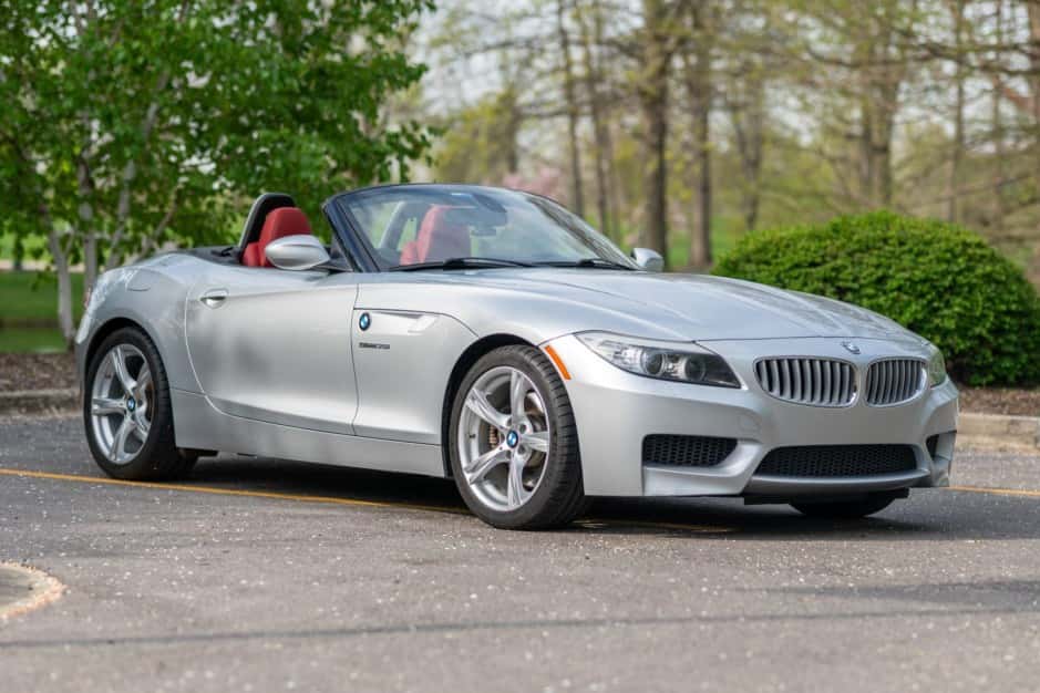 2011 BMW E89 Z4 Roadster sold for $16,250