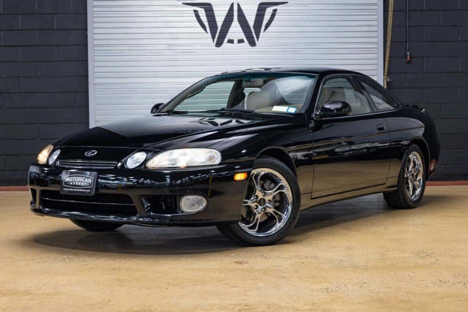 1997 Lexus SC sold for $10,480