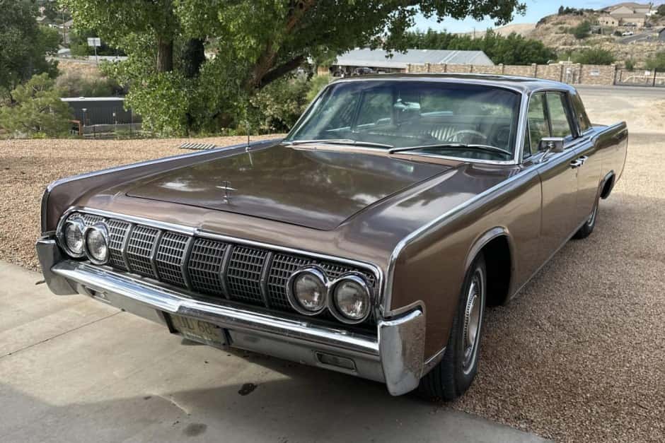 1964 Lincoln Continental (1961-1969) sold for $24,250
