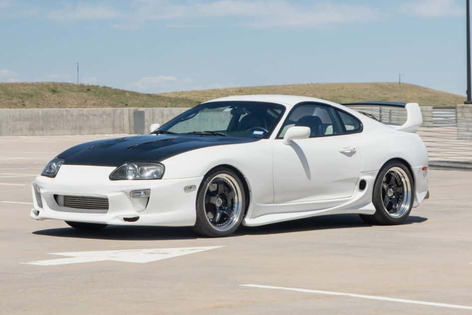 1994 Toyota Supra A80 (1993-2002) sold for $90,000
