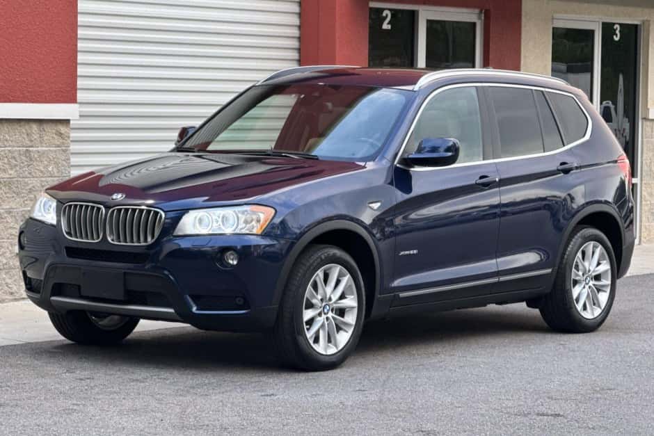 2013 BMW X3 sold for $10,900