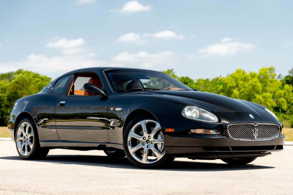2005 Maserati Coupe & Spyder sold for $28,255