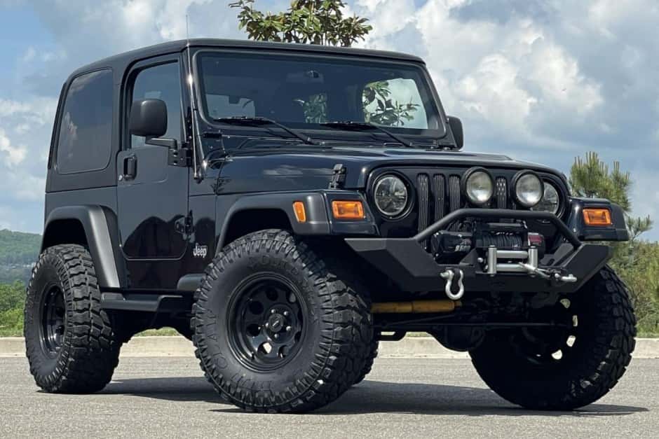 2006 Jeep Wrangler TJ (1997-2006) sold for $17,250