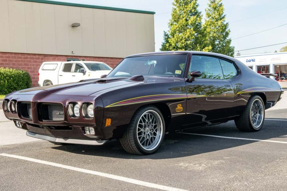 1970 Pontiac GTO sold for $80,000