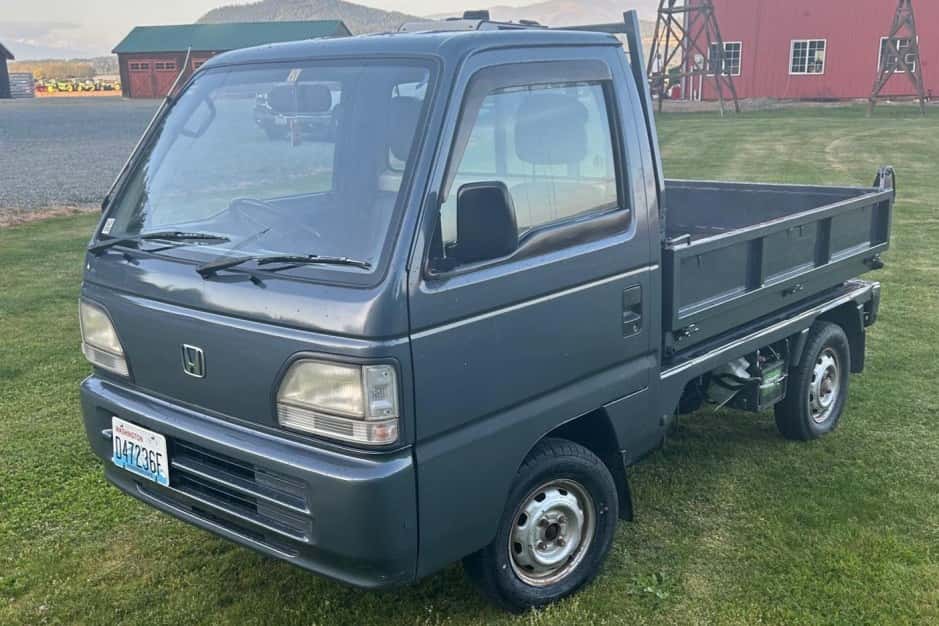 1996 Honda Acty sold for $7,750