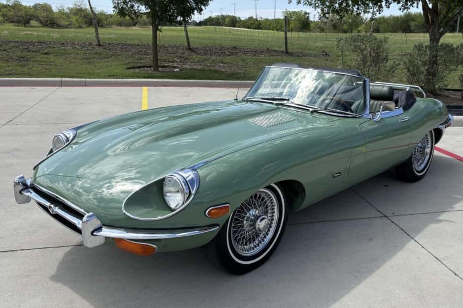 1971 Jaguar XKE Series II sold for $81,500