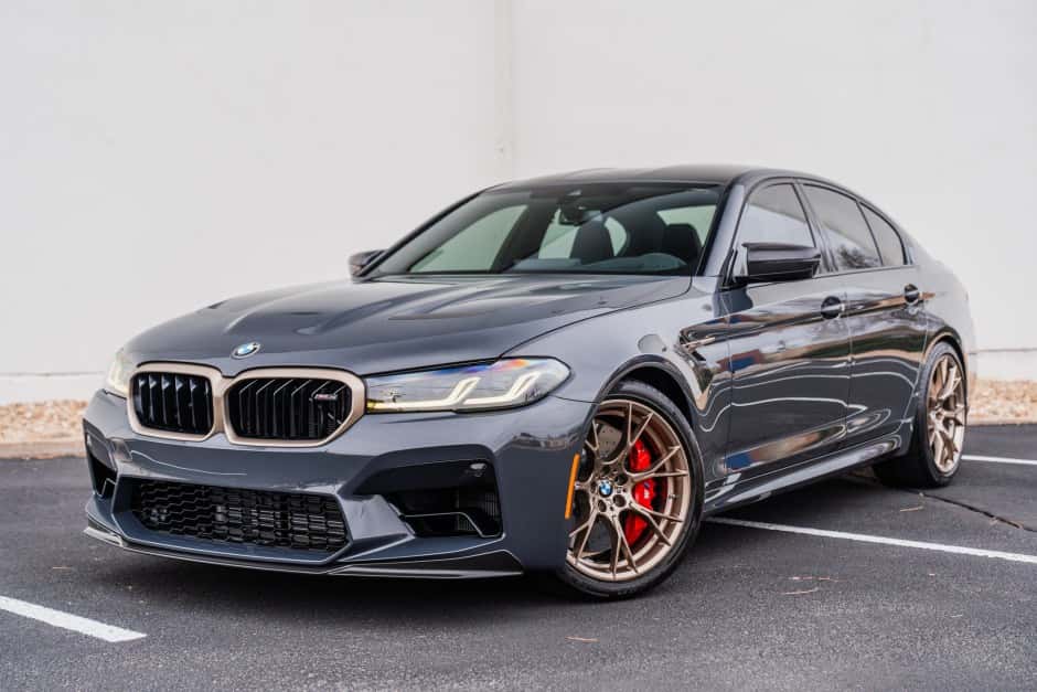 2022 BMW F90 M5 sold for $196,000