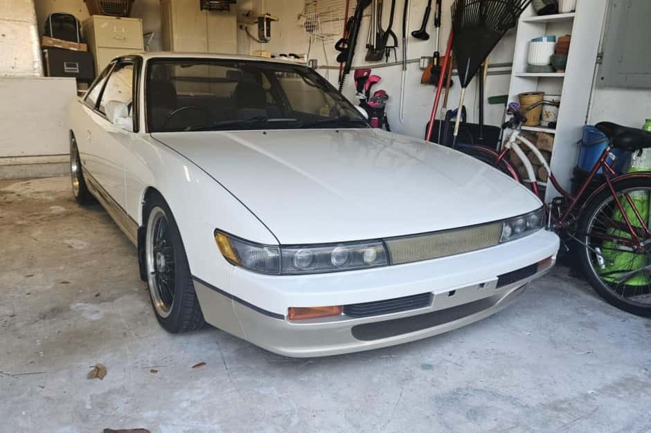 1989 Nissan Silvia sold for $12,000