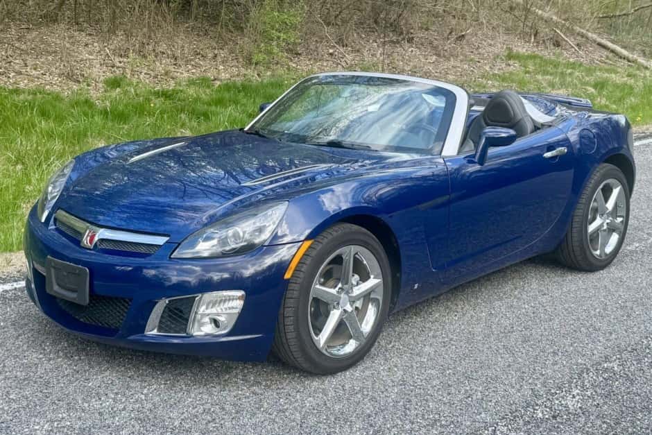 2009 Saturn Sky sold for $13,000