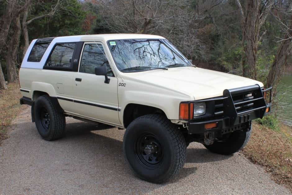 1985 Toyota 4Runner (N60) sold for $8,300