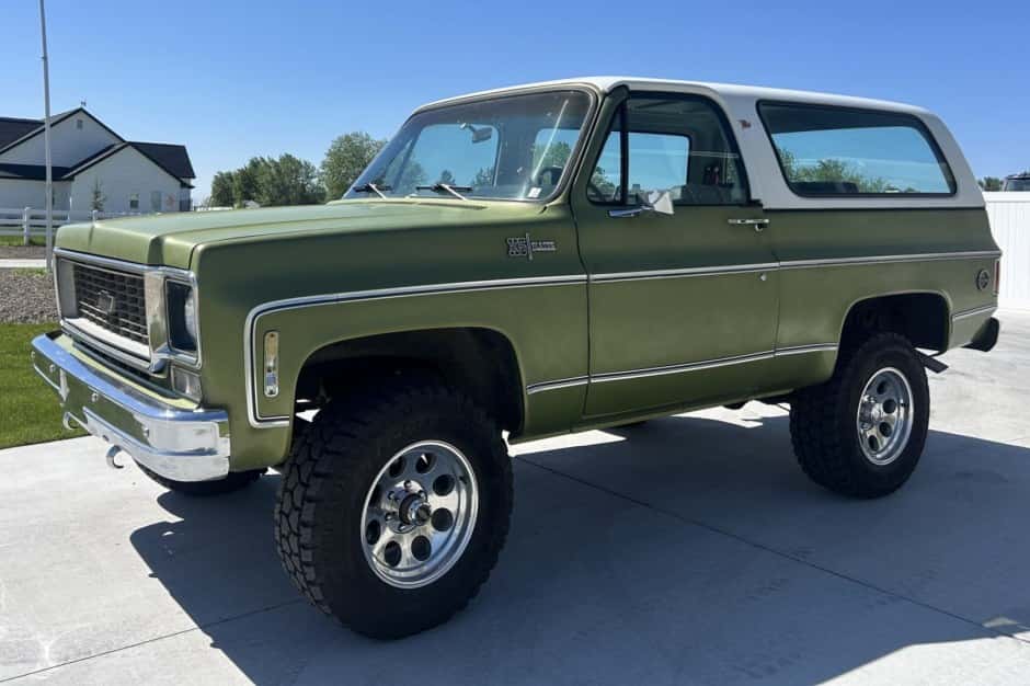 1973 Chevrolet K5 Blazer 1973-1991 sold for $40,000