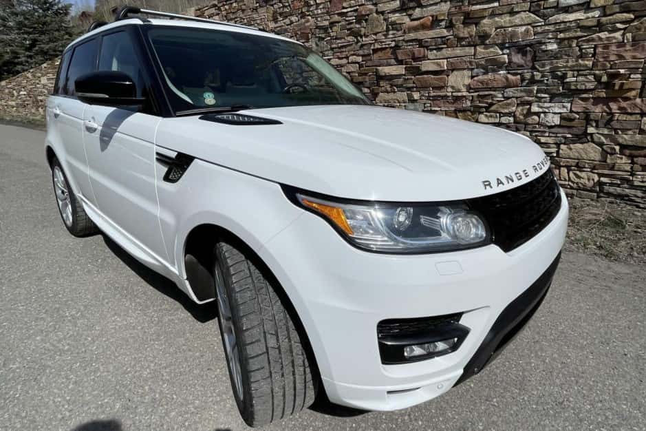 2015 Land Rover Range Rover Sport L494 sold for $23,000
