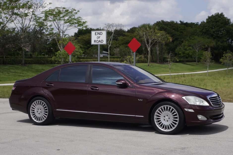 2007 Mercedes-Benz W221 S-Class sold for $12,350