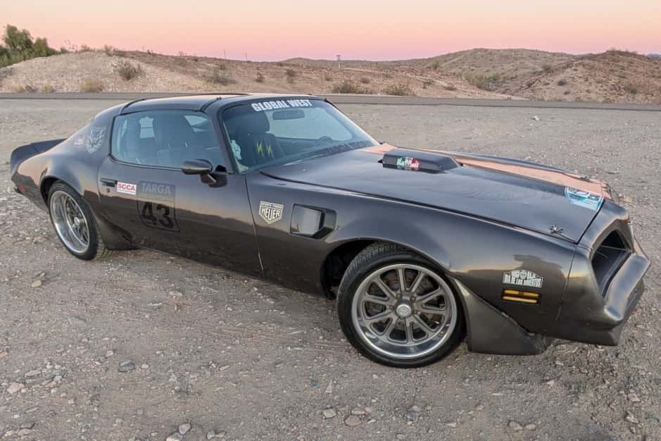 1974 Pontiac Firebird (1970-1981) sold for $27,250