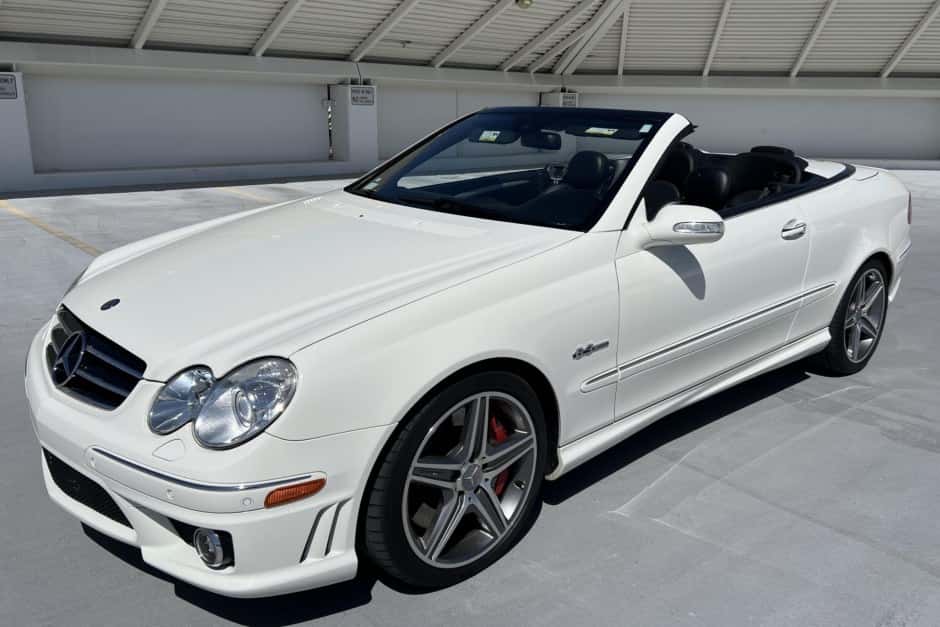 2007 Mercedes-Benz CLK-Class sold for $24,250