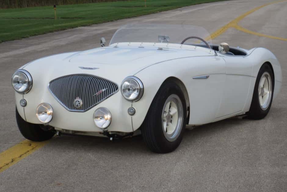 1955 Austin-Healey 100 sold for $45,000