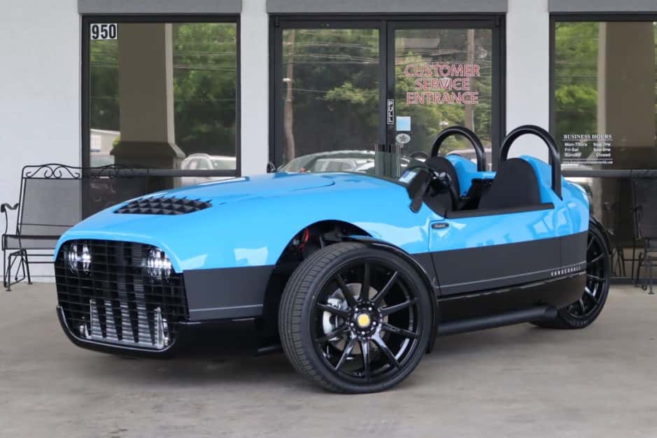 2024 Vanderhall Carmel sold for $18,749