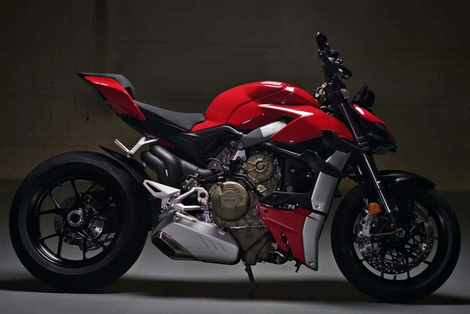 2022 Ducati Streetfighter sold for $15,300