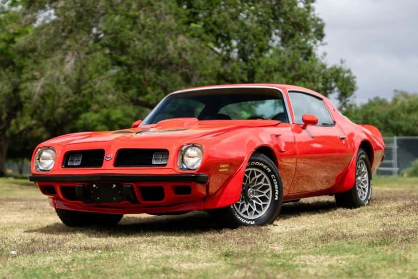 1975 Pontiac Firebird (1970-1981) sold for $21,250