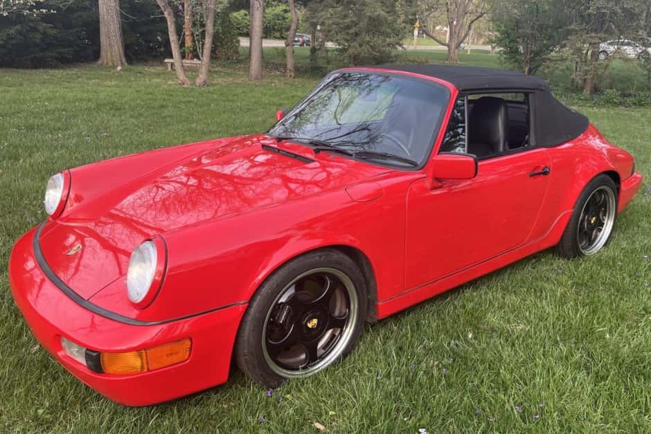 1991 Porsche 964 911 (Non-Turbo) sold for $44,500