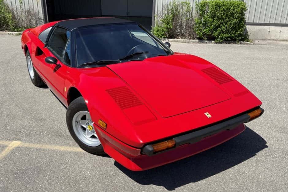 1979 Ferrari 308 sold for $66,308