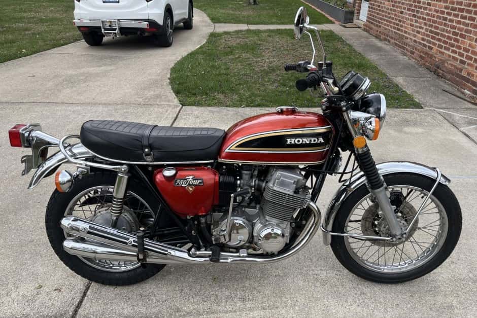 1975 Honda CB750 & CB750A sold for $5,275