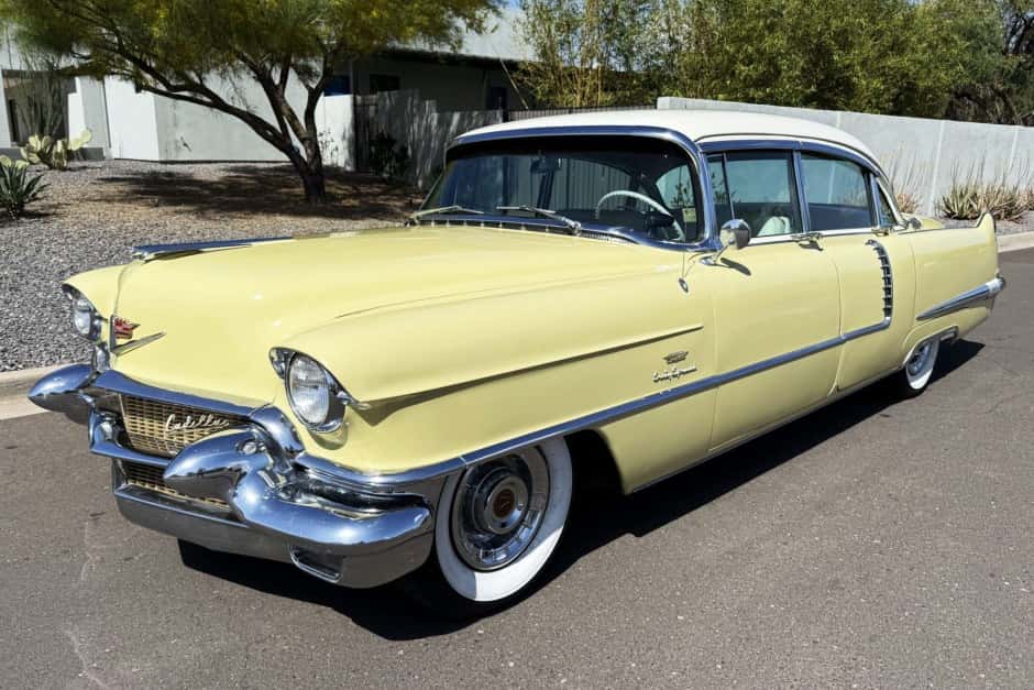 1956 Cadillac Sixty Special sold for $20,500