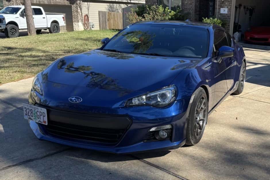 2013 Subaru BRZ sold for $14,500