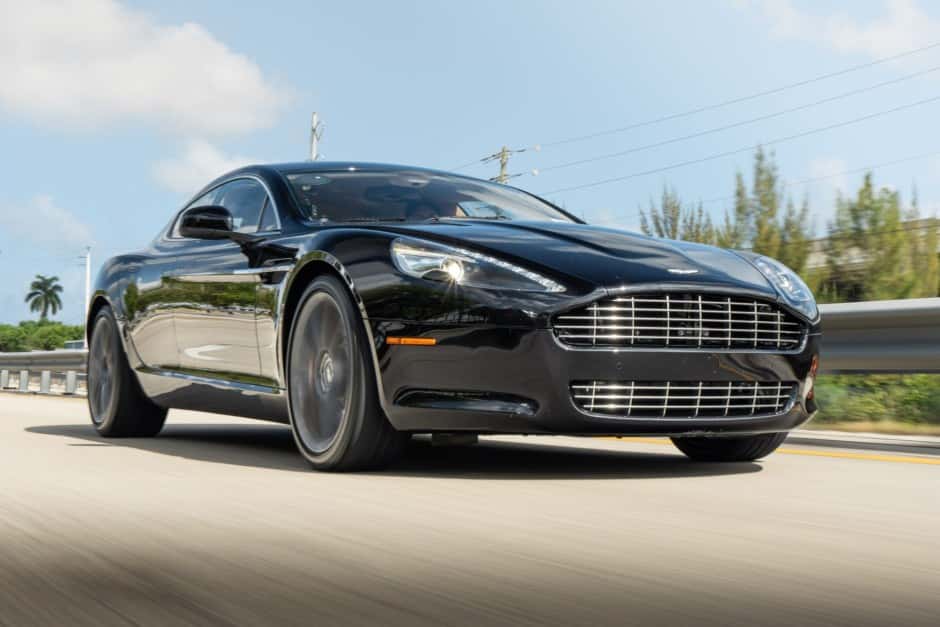 2010 Aston Martin Rapide sold for $45,750