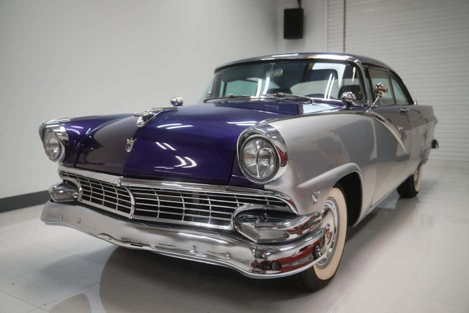 1956 Ford Customline sold for $20,500