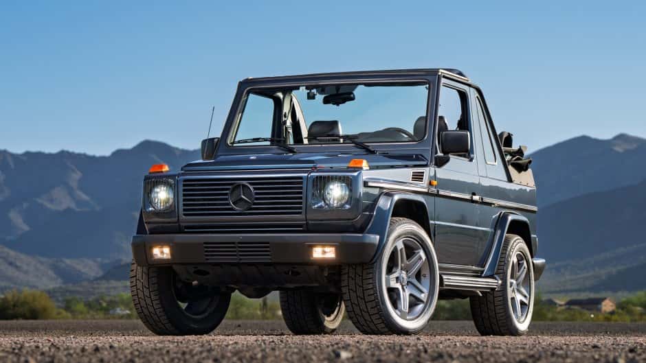 1999 Mercedes-Benz W463 G-Class (1990-2018) sold for $150,000