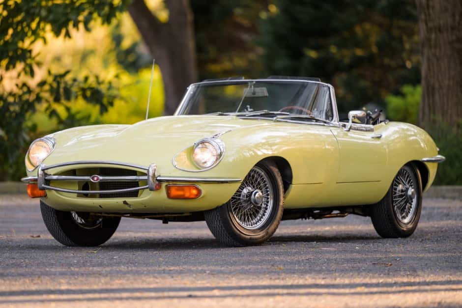 1968 Jaguar XKE Series I sold for $52,000