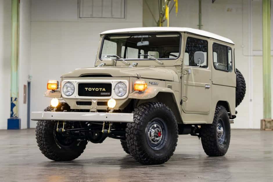 1984 Toyota Land Cruiser FJ40 sold for $65,000