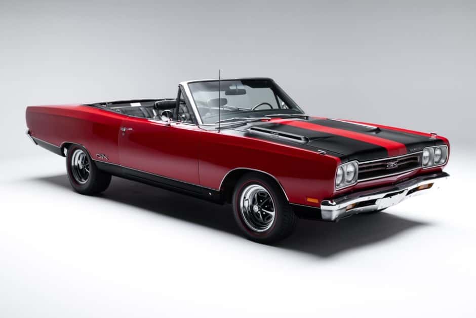 1969 Plymouth GTX sold for $62,500