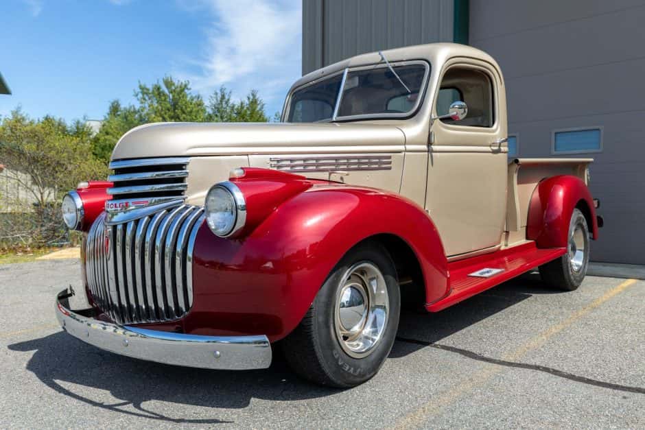 1946 Chevrolet AK Series Pickup (1941-1947) sold for $25,000