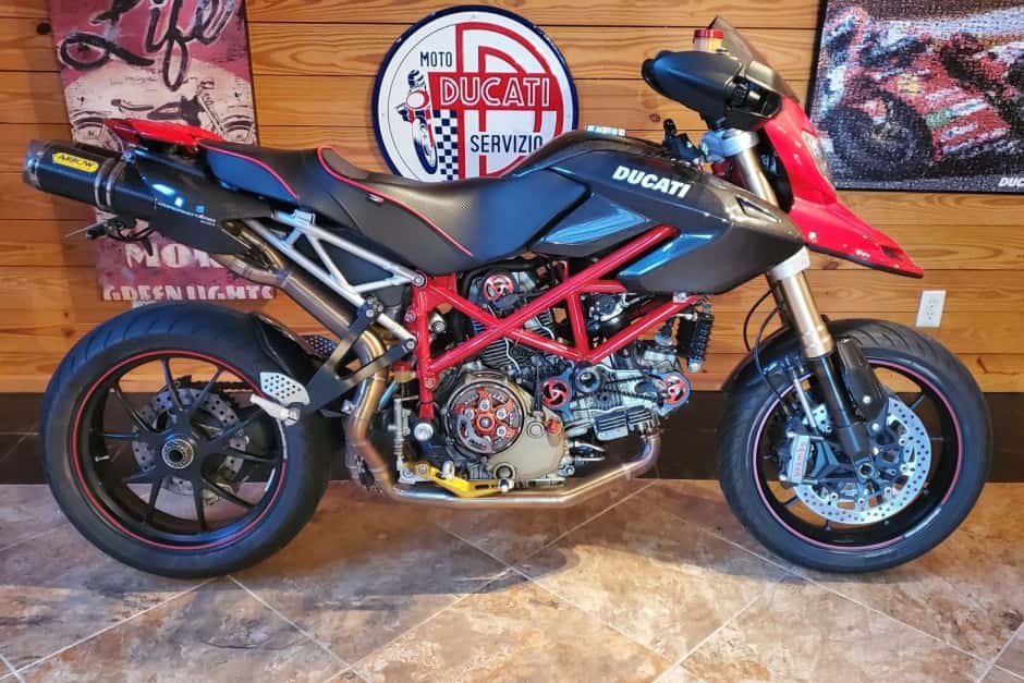 2008 Ducati Hypermotard sold for $6,200