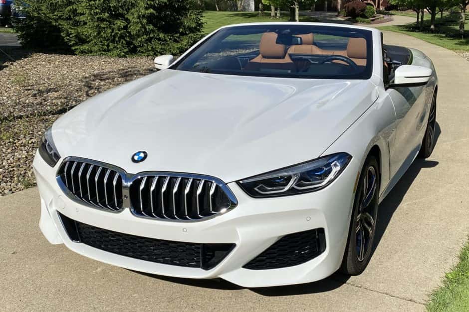 2022 BMW G1X/F9X 8-Series sold for $61,500
