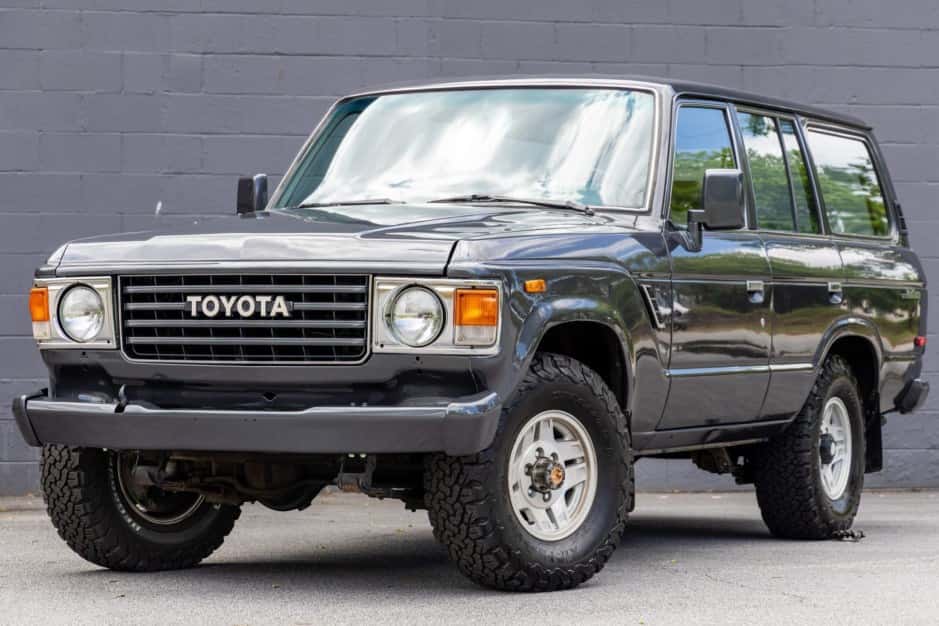 1986 Toyota Land Cruiser 60-Series sold for $28,000