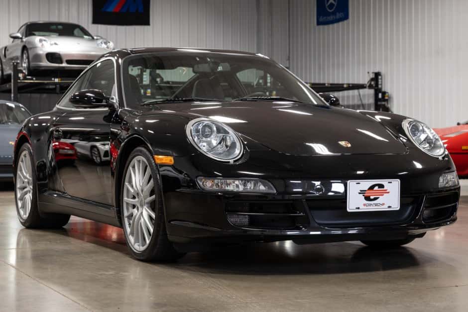 2007 Porsche 997 911 (Non-Turbo/GT2/GT3) sold for $48,500