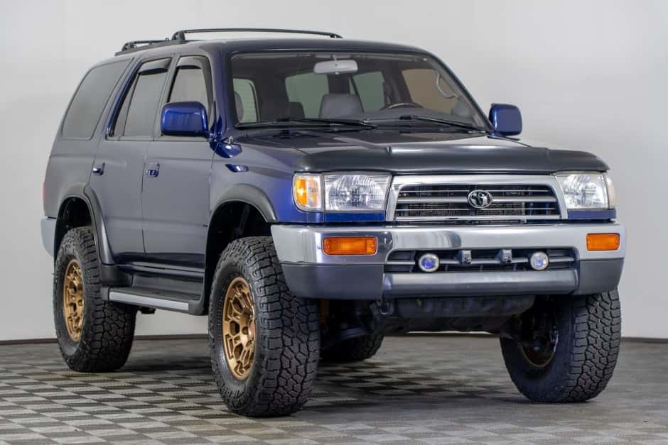 1996 Toyota 4Runner (N180) sold for $21,750
