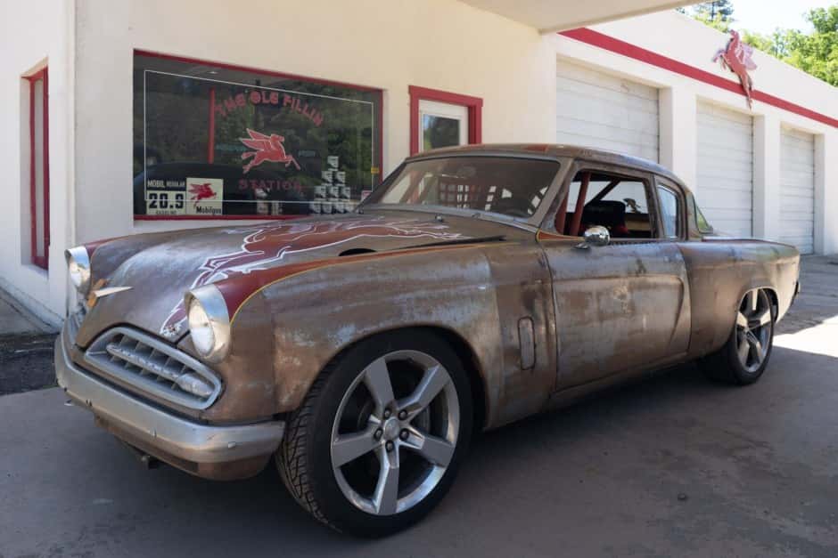 1954 Studebaker Champion sold for $18,555