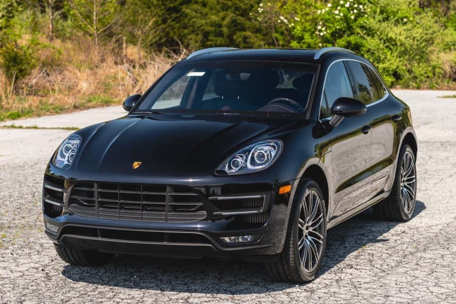 2015 Porsche Macan sold for $28,250