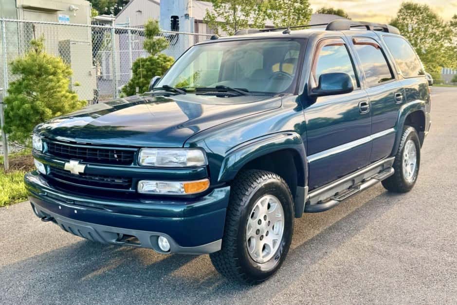 2005 Chevrolet Tahoe GMT800 sold for $14,900