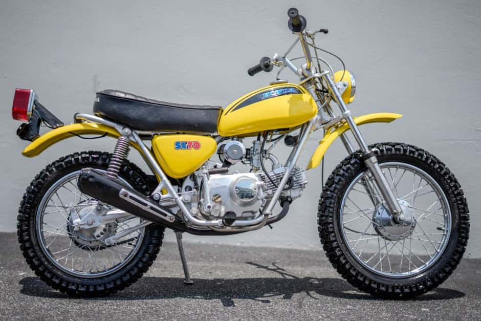 1971 Honda SL Motosport sold for $5,555