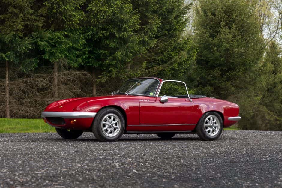 1967 Lotus Elan (1962-1975) sold for $39,995