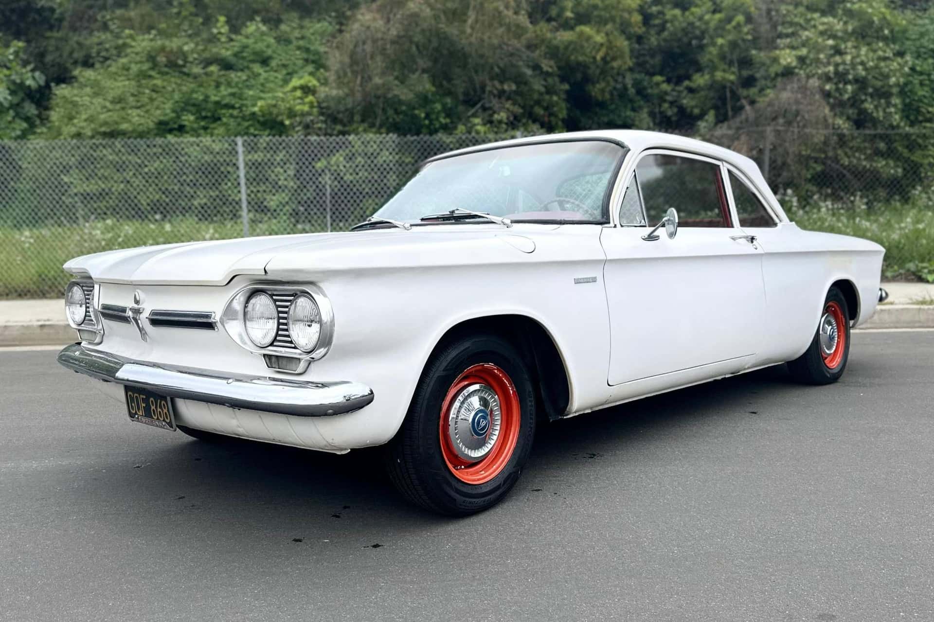 1962 Chevrolet Corvair sold for $2,422