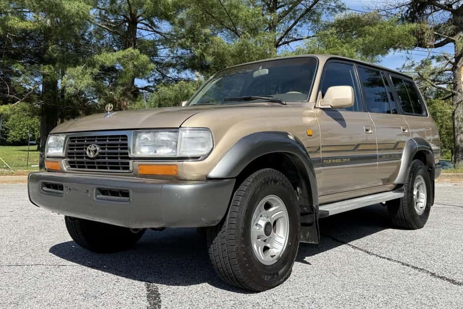 1997 Toyota Land Cruiser 80-Series sold for $16,750